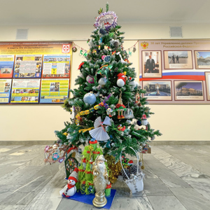 Конкурс новогодней игрушки