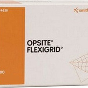 OPSITE™ FLEXIGRID™ - проницаемая для паров влаги прозрачная полиуретановая пленка с системой аппликации