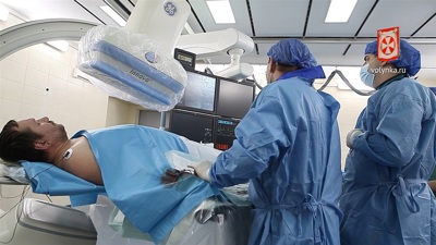 Коронароангиография в амбулаторных условиях
