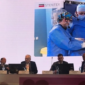 Участие в 21-м международном конгрессе по рентгенэндоваскулярной диагностике и лечению TCT-Russia 2019