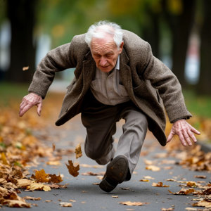 Факторы риска и профилактика падений у пациентов пожилого и старческого возраста