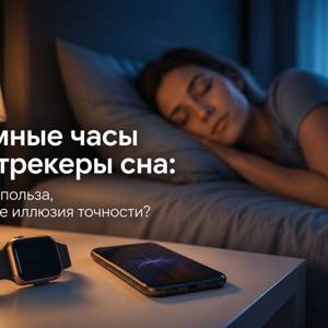 Умные часы и трекеры сна: где польза, а где иллюзия точности?