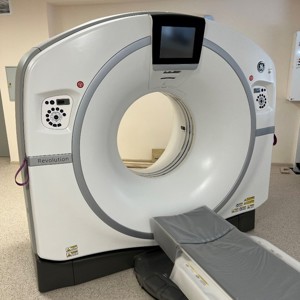Мультиспиральный компьютерный томограф REVOLUTION (GE)