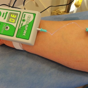 Аппарат для ультрафиолетового облучения крови «Соларис-УФО» (Россия)
