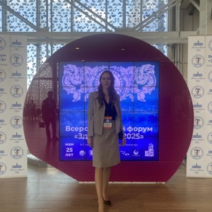 Научный доклад на Всероссийском форуме «Здравница-2025»