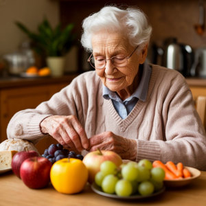 Общие принципы рационального питания для людей пожилого и старческого возраста 
