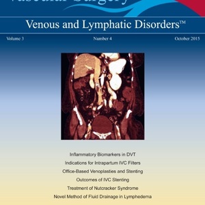 Публикация в журнале Journal of Vascular Surgery