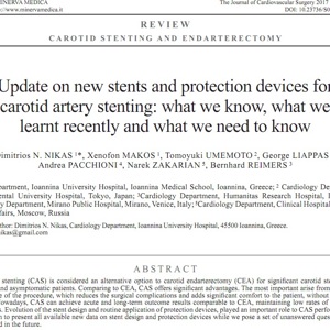 Статья из Волынской больницы опубликована в The Journal of Cardiovascular Surgery (февраль 2017 г.)