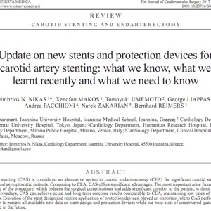 Статья из Волынской больницы опубликована в The Journal of Cardiovascular Surgery (февраль 2017 г.)