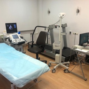 Открытие кабинета ультразвуковой диагностики во 2-ом кардиологическом отделении