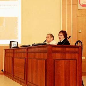 В Клинической больнице №1 (Волынская) состоялась презентация Центра биомедицинских технологий 