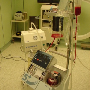 Аппарат для интраоперационной реинфузии крови Cell Saver 5+ (Haemonetics, США)