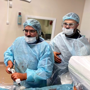 Проведение мастер-класса по эндоваскулярной хирургии в клинике кардиохирургии Амурской ГМА (г. Благовещенск)