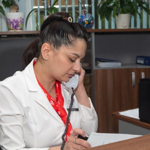 Новый номер колл-центра Волынской больницы - 8 (499) 233-00-00