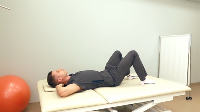 Комплекс упражнений при боли в спине