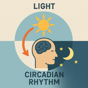 Влияние света на циркадианные ритмы человека, сон и настроение