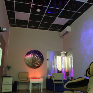 Применение сенсорной комнаты в работе по восстановлению пациентов с выраженным напряжением эмоциональных и физиологических систем