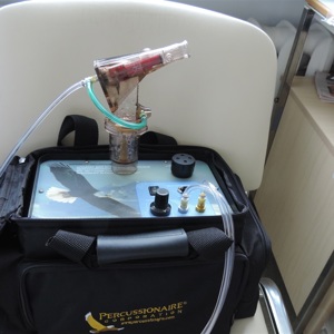 Аппарат для перкуссионной вентиляции легких и удаления мокроты PERCUSSIONAIRE
