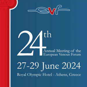 Участие в 24-ом Meeting of the European Venous Forum